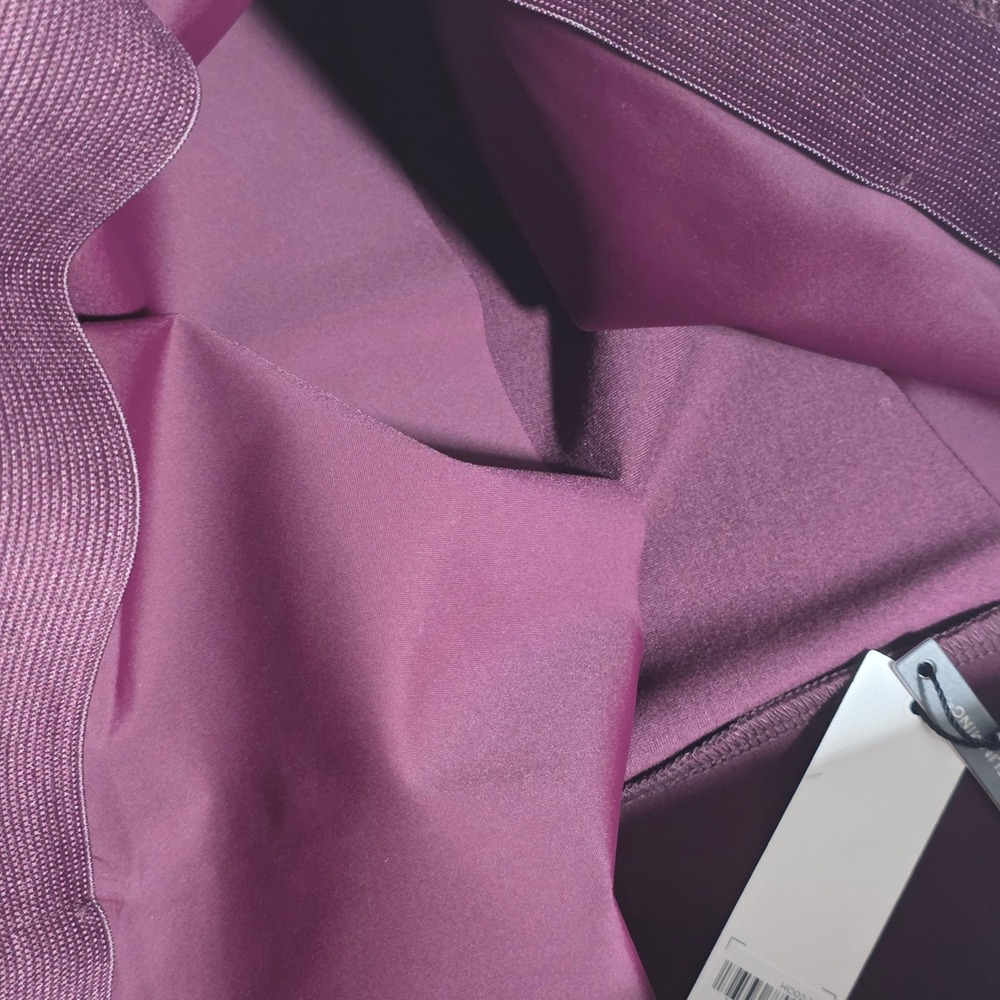 Chicos So Slimming 360 Juliet Ankle Pant Deep Raisin Burgundy 2.5R US‎ 14 NEW - Picture 12 of 13